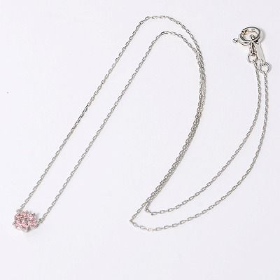 シルバーネックレス