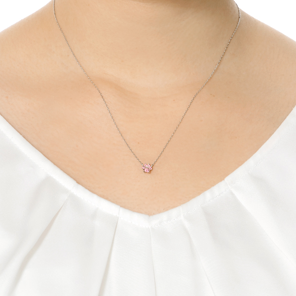 シルバーネックレス