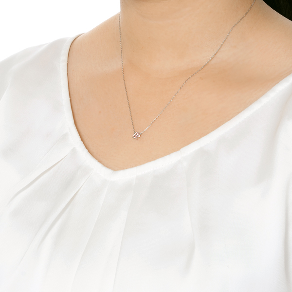 シルバーネックレス