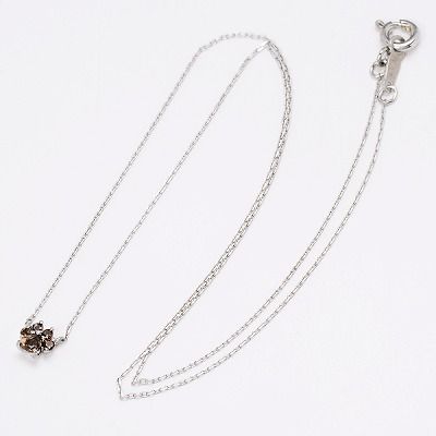 シルバーネックレス