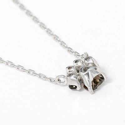 シルバーネックレス