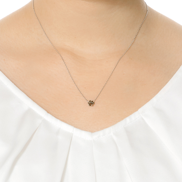 シルバーネックレス