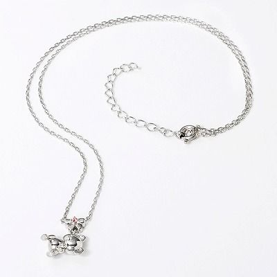 シルバーネックレス