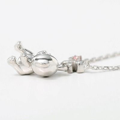 シルバーネックレス