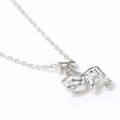 シルバーネックレス