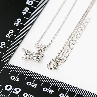 シルバーネックレス