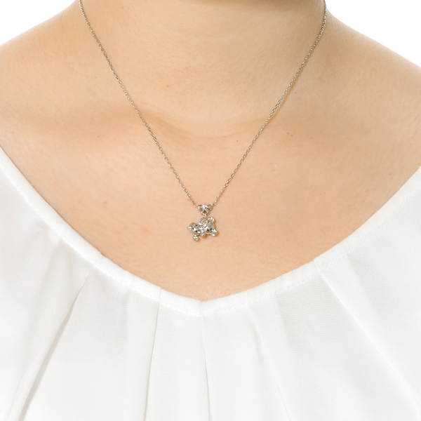 シルバーネックレス