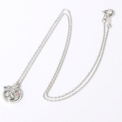 シルバーネックレス