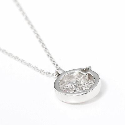 シルバーネックレス