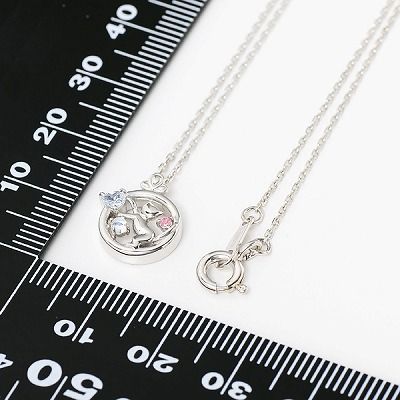 シルバーネックレス