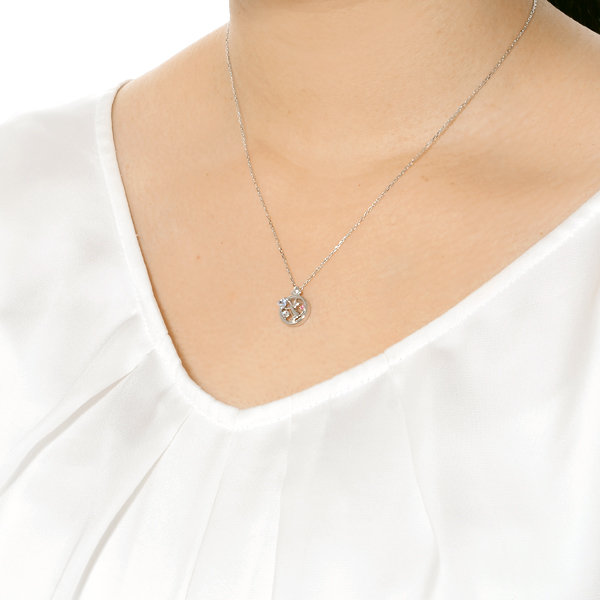 シルバーネックレス