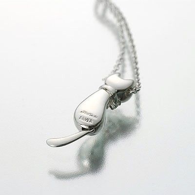 シルバーネックレス