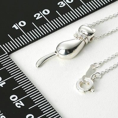 シルバーネックレス