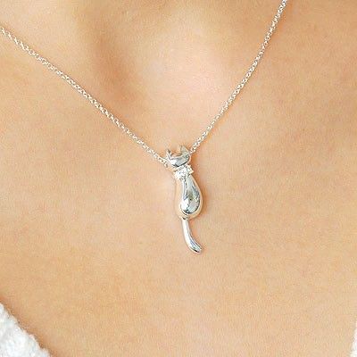 シルバーネックレス