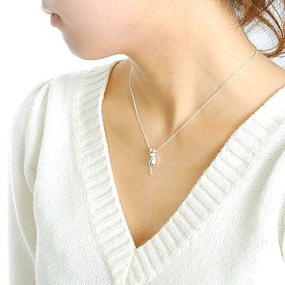 シルバーネックレス