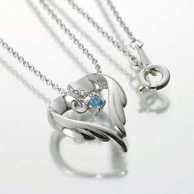 シルバーネックレス