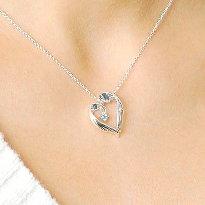 シルバーネックレス