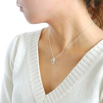 シルバーネックレス