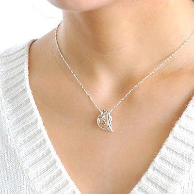 シルバーネックレス