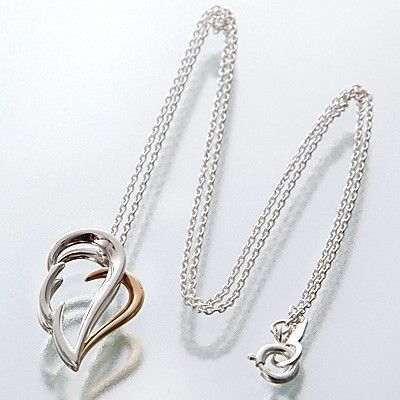 シルバーネックレス