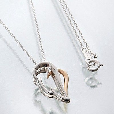 シルバーネックレス