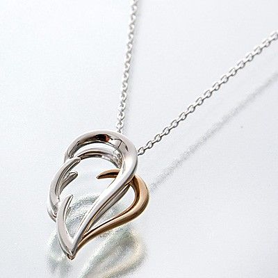 シルバーネックレス