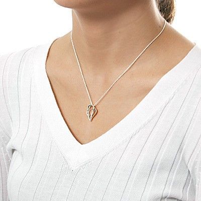 シルバーネックレス