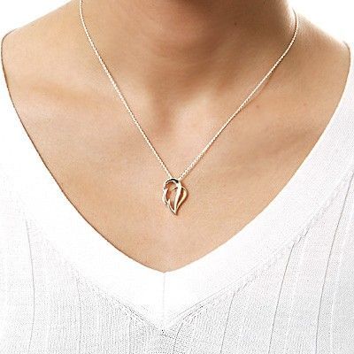 シルバーネックレス