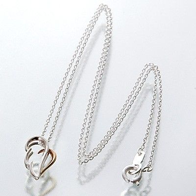 シルバーネックレス