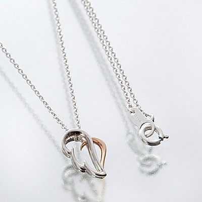 シルバーネックレス