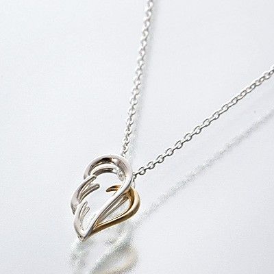 シルバーネックレス