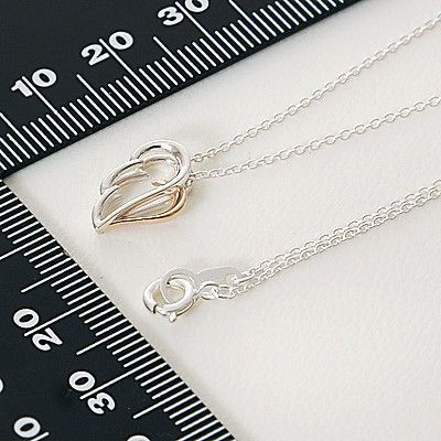 シルバーネックレス