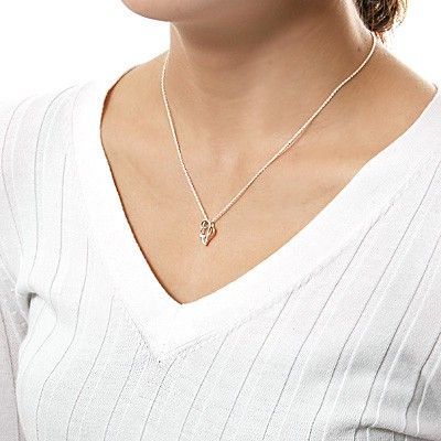 シルバーネックレス