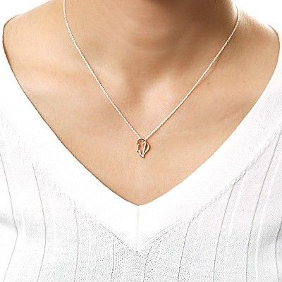 シルバーネックレス