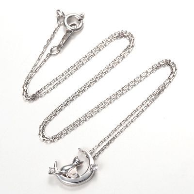 シルバーネックレス