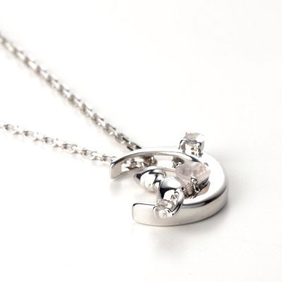 シルバーネックレス