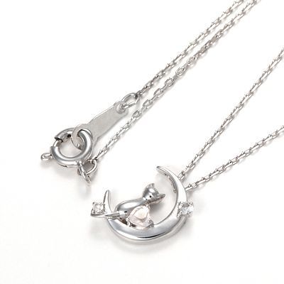 シルバーネックレス