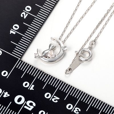 シルバーネックレス