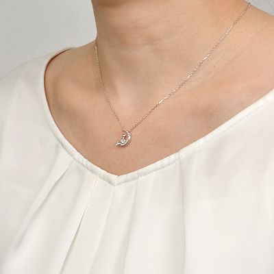 シルバーネックレス