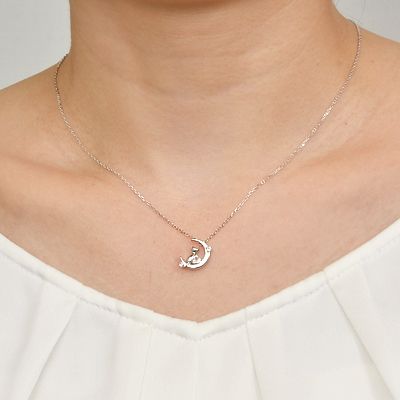 シルバーネックレス