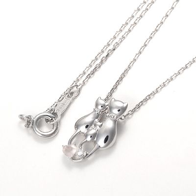 シルバーネックレス