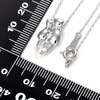 シルバーネックレス