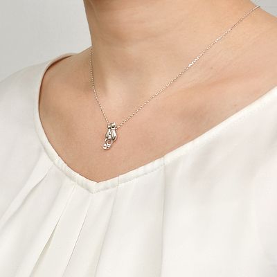 シルバーネックレス