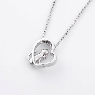 シルバーネックレス