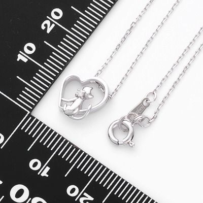 シルバーネックレス