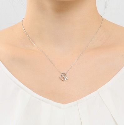 シルバーネックレス