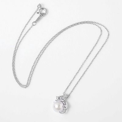 シルバーネックレス