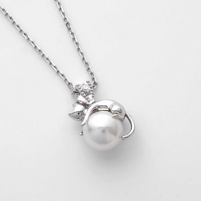 シルバーネックレス