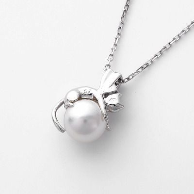 シルバーネックレス