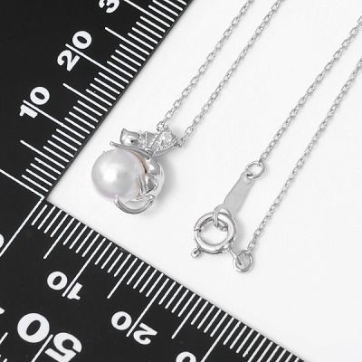 シルバーネックレス